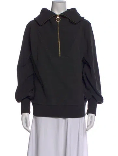 Pre-owned Varley Sweater In Black