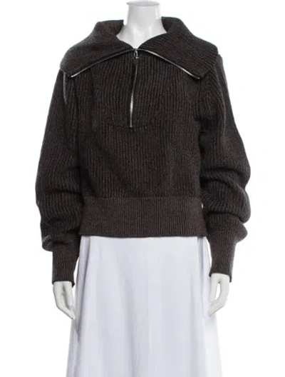 Pre-owned Varley Sweater In Black