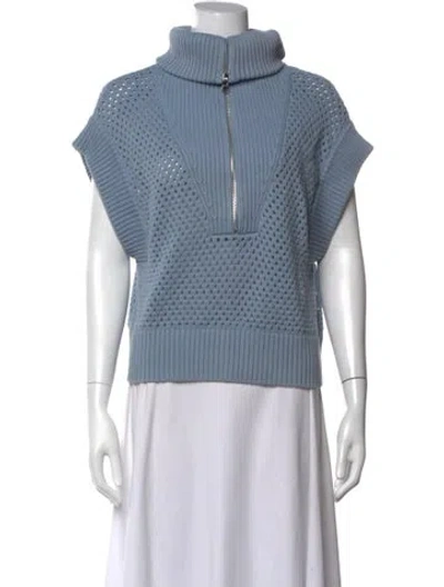 Pre-owned Varley Sweater In Blue