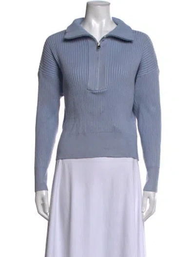 Pre-owned Varley Sweater In Blue