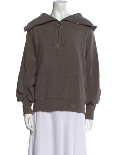 Pre-owned Varley Sweater In Gray