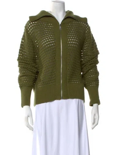 Pre-owned Varley Sweater In Green