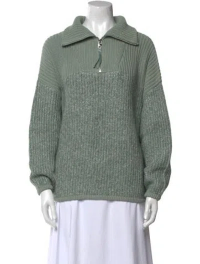 Pre-owned Varley Sweater In Green