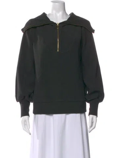 Pre-owned Varley Sweater In Green