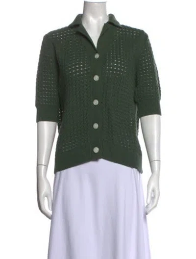 Pre-owned Varley Sweater In Green