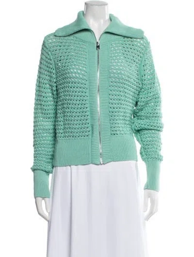 Pre-owned Varley Sweater In Green