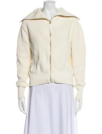 Pre-owned Varley Sweater In Neutral