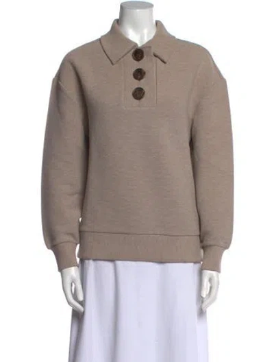 Pre-owned Varley Sweater In Neutral