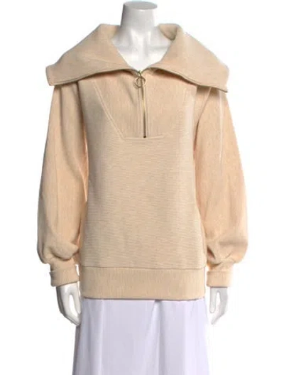 Pre-owned Varley Sweater In Neutral