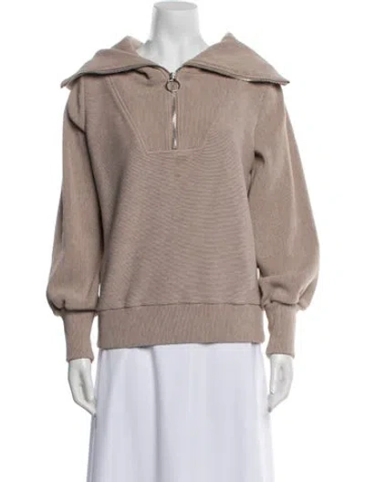 Pre-owned Varley Sweater In Neutral