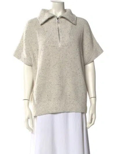 Pre-owned Varley Sweater In Neutral