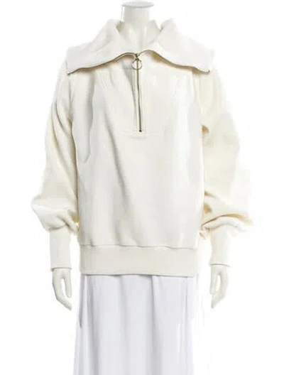 Pre-owned Varley Sweater In Neutral