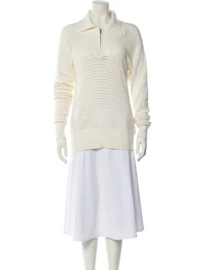 Pre-owned Varley Sweater In Neutral