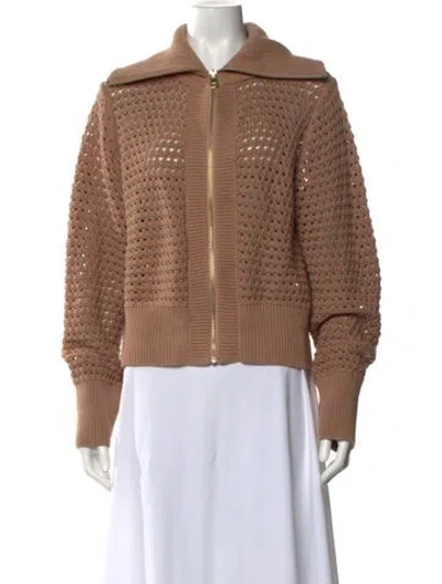 Pre-owned Varley Sweater In Neutral