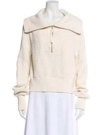 Pre-owned Varley Sweater In Neutral