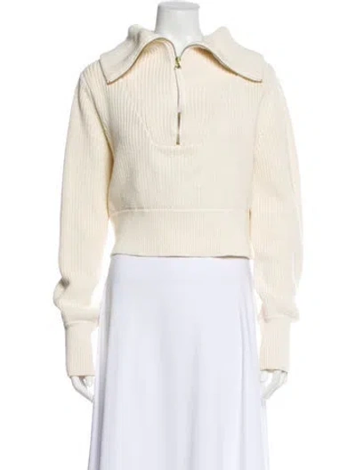 Pre-owned Varley Sweater In Neutral