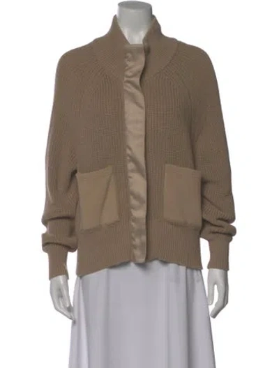 Pre-owned Varley Sweater In Neutral