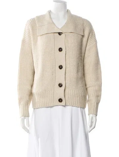 Pre-owned Varley Sweater In Neutral