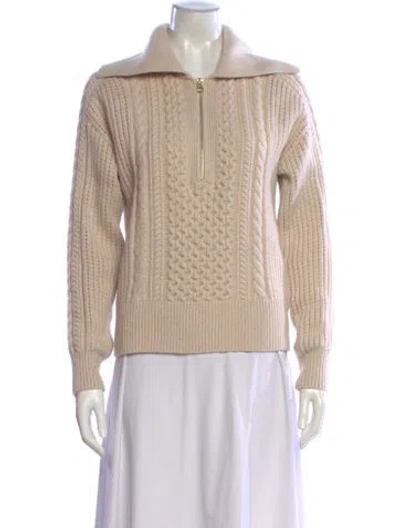 Pre-owned Varley Sweater In Neutral
