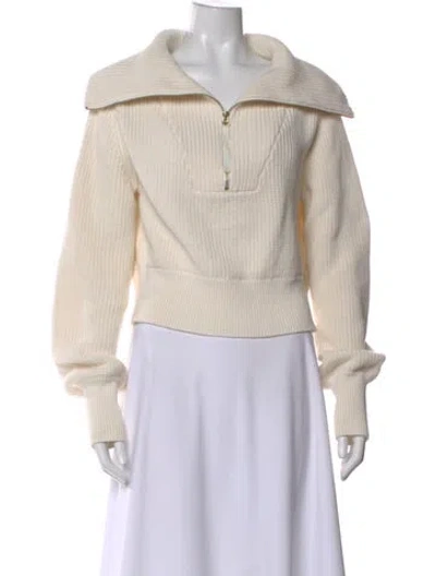 Pre-owned Varley Sweater In Neutral