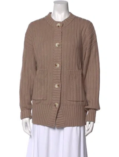 Pre-owned Varley Sweater In Neutrals