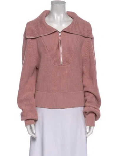 Pre-owned Varley Sweater In Pink