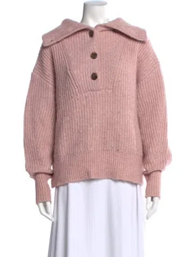 Pre-owned Varley Sweater In Pink