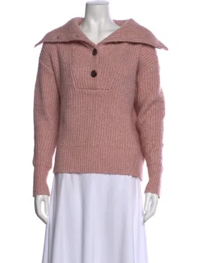 Pre-owned Varley Sweater In Pink
