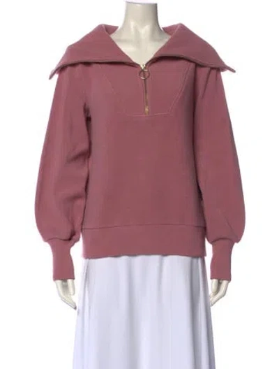 Pre-owned Varley Sweater In Pink