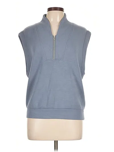 Pre-owned Varley Sweater Vest In Blue