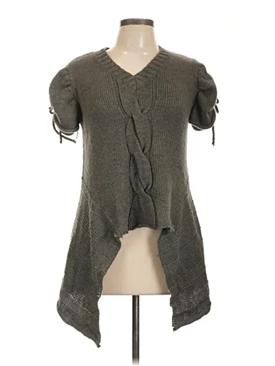 Pre-owned Varley Sweater Vest In Gray