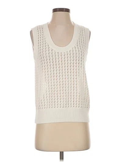 Pre-owned Varley Sweater Vest In Ivory
