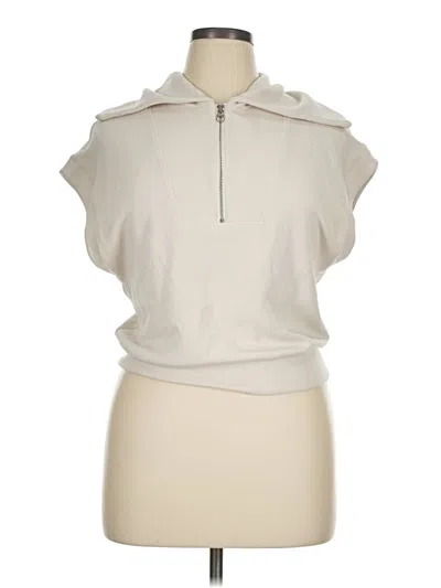 Pre-owned Varley Sweater Vest In Ivory