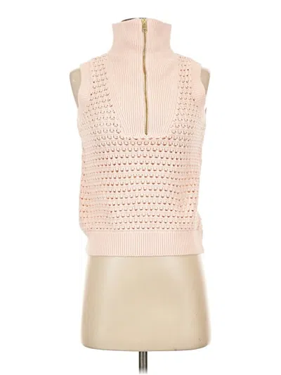 Pre-owned Varley Sweater Vest In Tan