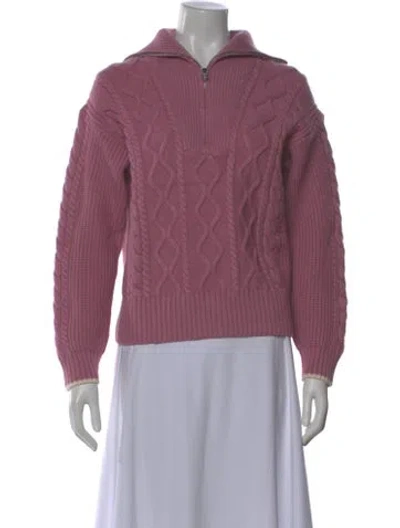 Pre-owned Varley Sweater W/ Tags In Purple