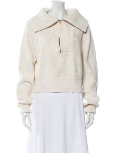 Pre-owned Varley Sweater In White