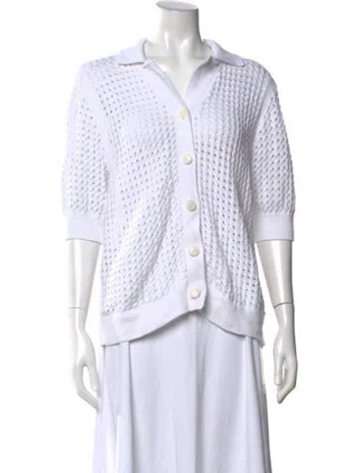 Pre-owned Varley Sweater In White