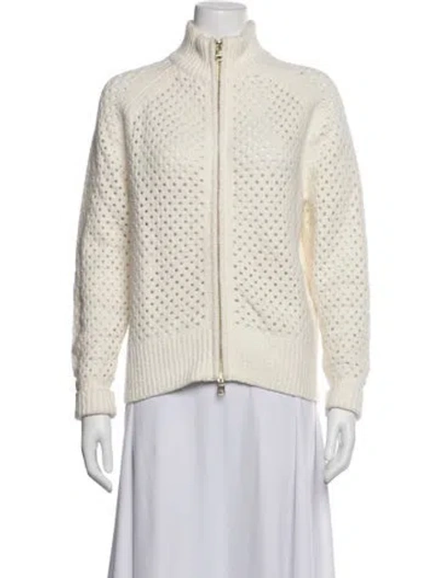 Pre-owned Varley Sweater In White