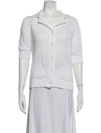 Pre-owned Varley Sweater In White