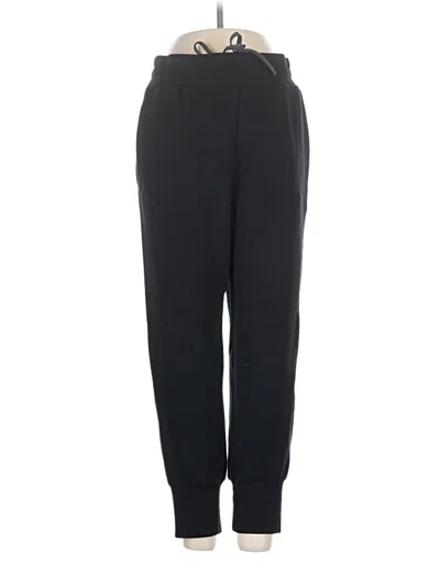 Pre-owned Varley Sweatpants In Black