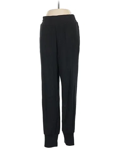 Pre-owned Varley Sweatpants In Black