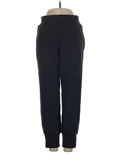 Pre-owned Varley Sweatpants In Black