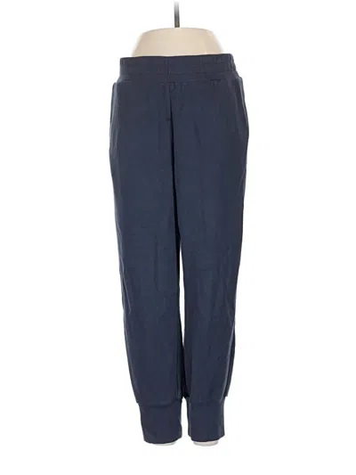Pre-owned Varley Sweatpants In Blue