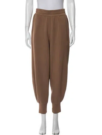 Pre-owned Varley Sweatpants In Brown
