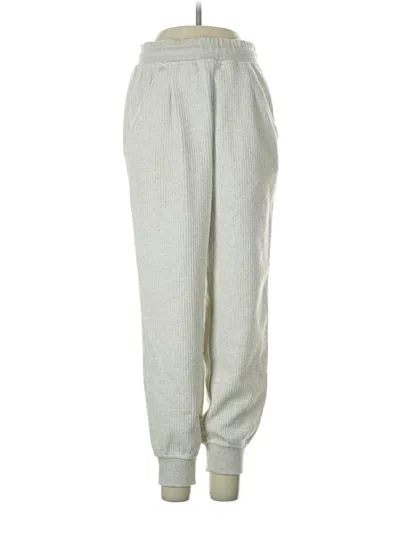 Pre-owned Varley Sweatpants In Gray