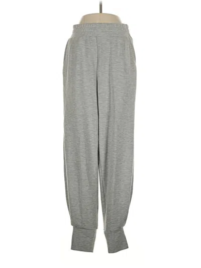 Pre-owned Varley Sweatpants In Gray