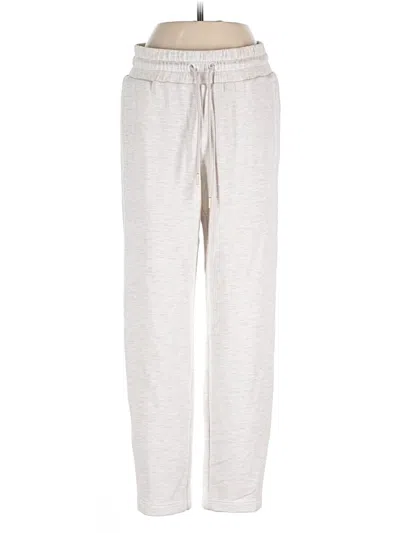 Pre-owned Varley Sweatpants In Gray