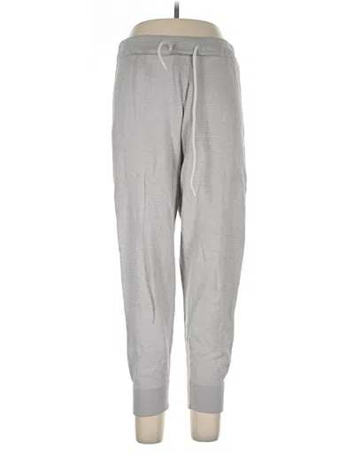 Pre-owned Varley Sweatpants In Gray