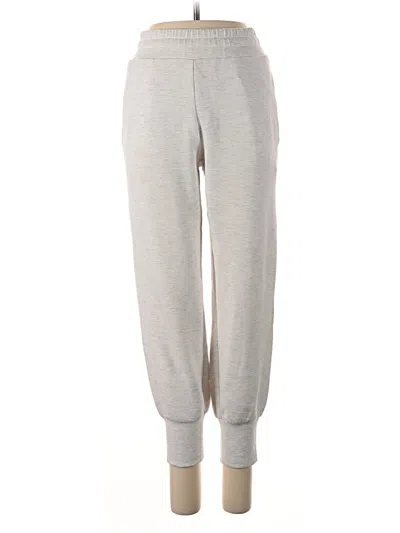 Pre-owned Varley Sweatpants In Gray