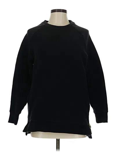 Pre-owned Varley Sweatshirt In Black